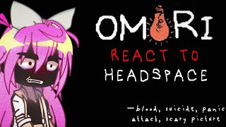 omori react to.. (HEADSPACE) pt 1/?