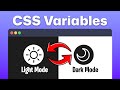 CSS Variables (Custom Properties) Tutorial: Build Light & Dark Mode Theme