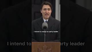 Justin Trudeau RESIGNS As PM of Canada #shorts