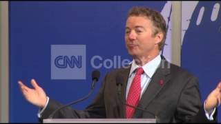 FILE:RAND PAUL HEADED TO 1ST IN NATION PRIMARY STATE