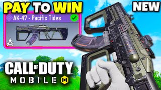 *NEW* PAY TO WIN AK47 in COD MOBILE 🤯
