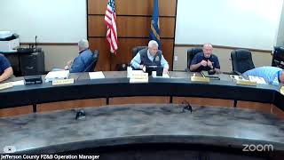 Jefferson County Planning and Zoning Commission