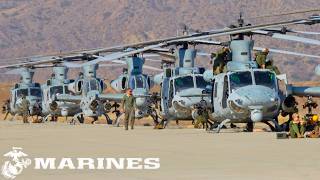 USMC, Summer Fury. Combat aircraft during large-scale military exercises in the United States.