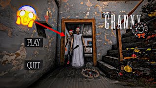 جراني ولاكن 😱 Granny Revamp محاولة الهروب من الجدة 👵 و الجد 👴