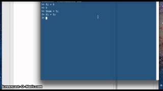 Simple Ruby While Loop