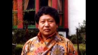 Akong Rinpoche advice 1983