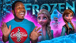 FROZEN Movie Reaction *FIRST TIME WATCHING* | ELSA Might Be The BEST Disney Princess!