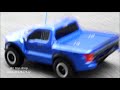 Ford Raptor traxxas unboxing and run test