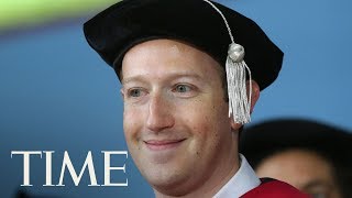 Mark Zuckerberg Gives 2017 Harvard Graduates Dating Advice | TIME