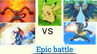 Charizard Vs Darkrai