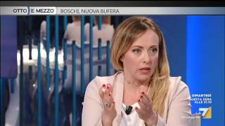 Giorgia Meloni (FdI): Gentiloni la patata l'ha raccolta quando ha deciso di promuovere Maria ...