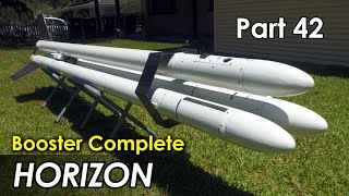 2 Stage Water Rocket - Part 42 - Booster Complete