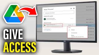 How To Give Someone Access To Google Drive Link (Quick & Easy)