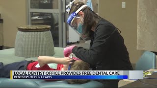 Local dentist office provides free dental care