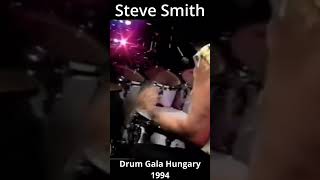 Steve Smith Drum Gala Hungary 1994