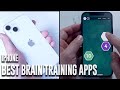 Best brain training apps for the iPhone