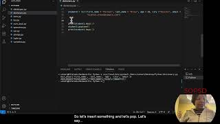 Week 3 : Lesson 5 - Python Dictionary