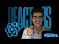 ReactJS MASTERCLASS In One Video