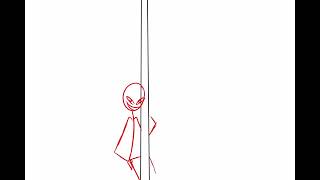 Pole dance animatic/animation exercise