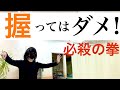 『体幹を使う武術』太極拳一撃必殺の撃ち！動きから用法まで深掘り解説