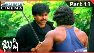 Kushi Telugu  Movie Part 11/12 || Pawan Kalyan, Bhumika Chawla