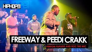 Freeway \u0026 Peedi Crakk Perform \