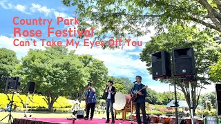 ゆみどんぶりNo.79 Can't Take My Eyes Off You 春のバラまつり 2024.5.19 Yumi \u0026 Chameleon Groove @熊本県農業公園カントリーパーク