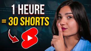 Comment créer 30 Youtube Shorts en 1 heure en utilisant l'IA