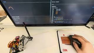 Control a drawing robot via CircuitPython connected variables