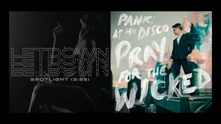 High Hopes in the Spotlight (Letdown + Panic! At The Disco Mashup)