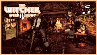 THE WITCHER 3: WILD HUNT Tavern Ambience | Ambient Room