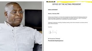 Just In: Sengezo Tshabangu fired by Professor Welshman Ncube. Implications of this.