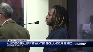 Palm Beach sheriff's deputies arrest man they call serial rapist