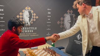 Dünya Şampiyonu vs. Dünyanın 1 NUMARASI | Gukesh vs. Magnus Carlsen | 2025 Freestyle Chess