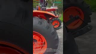 NEW SERIES KUBOTA MU5702 - 57HP #infotrackriau #traktorkubota #traktor #traktorsawahkubota #kubota