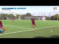 ロアッソyvs熊商 2018チャンピオンズリーグ（u 18 熊本1部　第１節