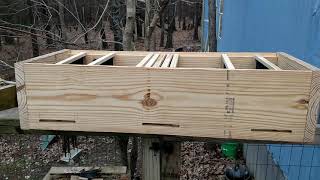 Langstroth Long Beehive Build (part 1)