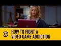 How To Fight A Video Game Addiction | The Big Bang Theory | Comedy Central Africa