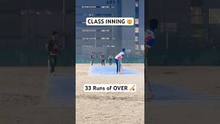 Cricket Batsman Class Unleashed🔥 Batter Hitting Stylish Shots with Pure Timing 🏏 #cricket #shorts