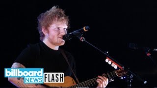 Ed Sheeran Dedicates Song to Baby Named After Him During Miami Concert | Billboard News Flash