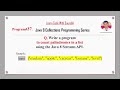 Java Interview Questions and Answers Q37 Count Palindromes in a List using Java 8 Stream API