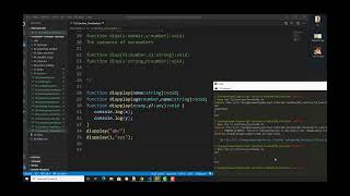 TypeScript Tutorial 28 Function Overloads
