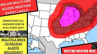 A MAJOR SEVERE Weather Event Is About To Take Place... (Quick Forecast Update!)