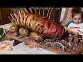 unique way of cutting lamb for an unusual and delicious meatloaf