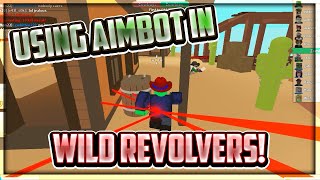 Roblox Wild Revolvers Aimbot Script Hack - roblox code for wild revolver