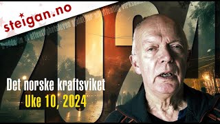 Det store kraftsviket – rapport fra uke 10, 2024