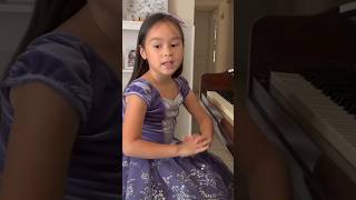 🥰 To my grandparents 刚学到的😆献给爷爷奶奶的|Rudolph’s little brother #piano #cute #美国生活vlog