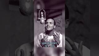 Harry Belafonte • 1927 - 2023 • Rest in Peace