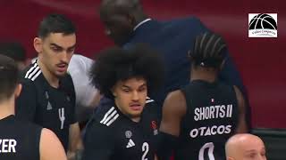 Euroliga 24 - Estrella Roja vs. Paris Basketball - Round 20 - 09/01/25