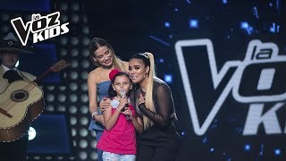 Cami entrenó con Karol G | La Voz Kids Colombia 2018